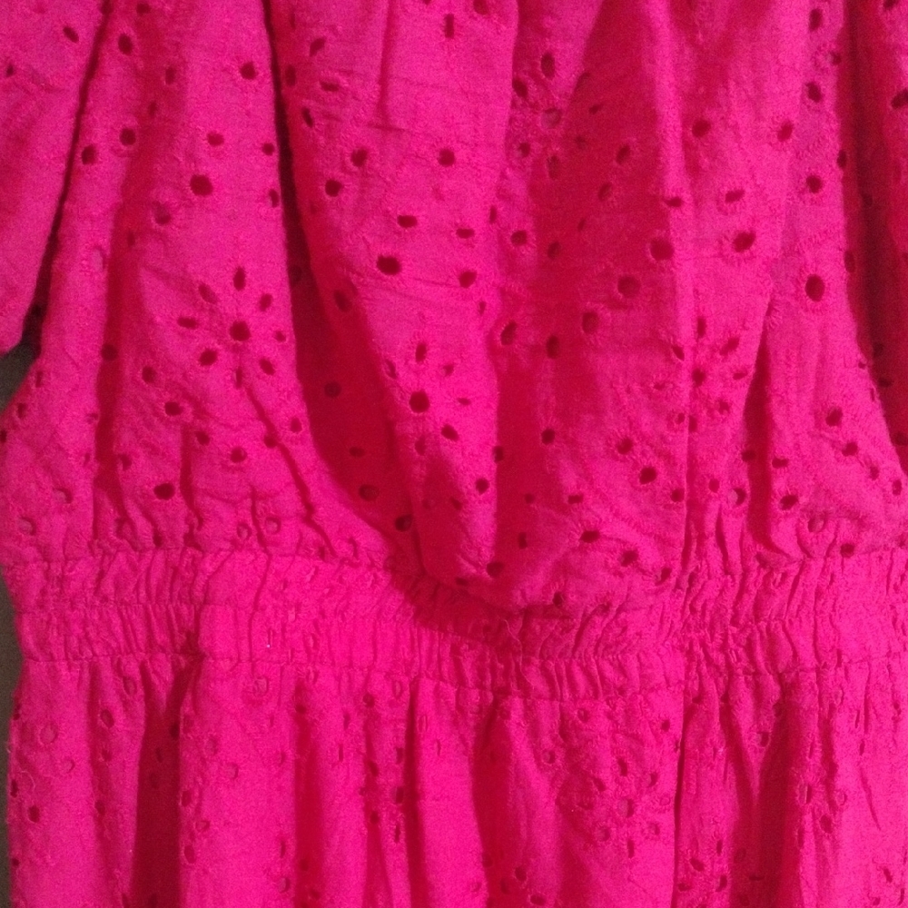 2/ 8 Dollars Sale Grace Karin Vibrant and Stylish Pink Midi Dress - Picture 4 of 6